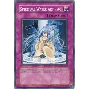 Image for Spiritual Water Art - Aoi (DR04-EN051) (DR04) - YuGiOh