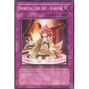 Image for Spiritual Fire Art - Kurenai (DR04-EN052) (DR04) - YuGiOh