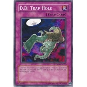 Image for D.D. Trap Hole (DR04-EN057) (DR04) - YuGiOh