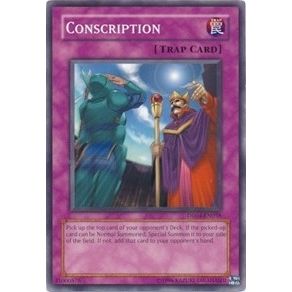 Image for Conscription (DR04-EN058) (DR04) - YuGiOh
