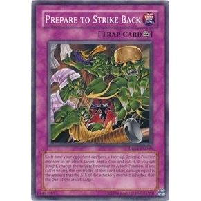 Image for Prepare to Strike Back (DR04-EN060) (DR04) - YuGiOh