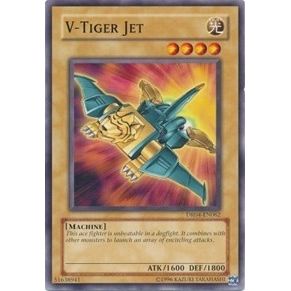 Image for V-Tiger Jet (DR04-EN062) (DR04) - YuGiOh