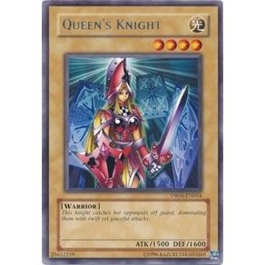 Image for Queen's Knight (DR04-EN064) (DR04) - YuGiOh