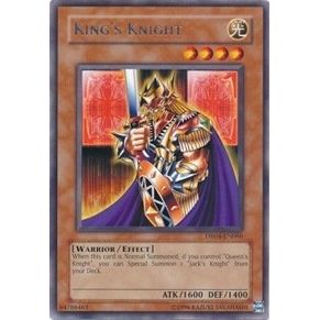 Image for King's Knight (DR04-EN066) (DR04) - YuGiOh