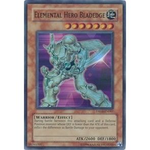 Image for Elemental Hero Bladedge (DR04-EN067) (DR04) - YuGiOh