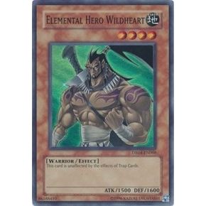 Image for Elemental Hero Wildheart (DR04-EN068) (DR04) - YuGiOh