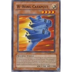 Image for W-Wing Catapult (DR04-EN071) (DR04) - YuGiOh