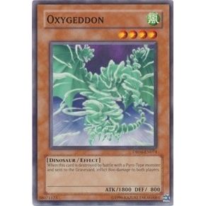 Image for Oxygeddon (DR04-EN074) (DR04) - YuGiOh