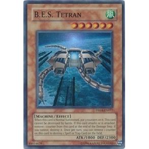 Image for B.E.S. Tetran (DR04-EN077) (DR04) - YuGiOh