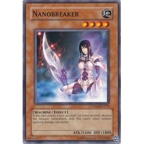 Image for Nanobreaker (DR04-EN078) (DR04) - YuGiOh