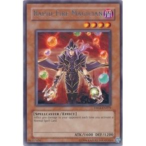 Image for Rapid-Fire Magician (DR04-EN079) (DR04) - YuGiOh