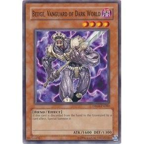 Image for Beiige, Vanguard of Dark World (DR04-EN080) (DR04) - YuGiOh