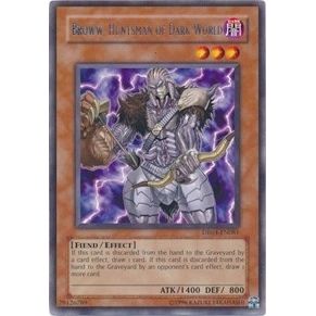 Image for Broww, Huntsman of Dark World (DR04-EN081) (DR04) - YuGiOh