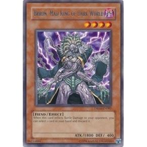 Image for Brron, Mad King of Dark World (DR04-EN082) (DR04) - YuGiOh