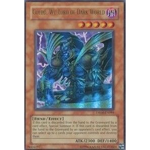 Image for Goldd, Wu-Lord of Dark World (DR04-EN084) (DR04) - YuGiOh