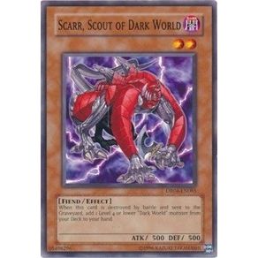 Image for Scarr, Scout of Dark World (DR04-EN085) (DR04) - YuGiOh