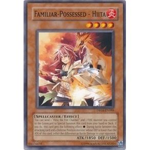 Image for Familiar-Possessed - Hiita (DR04-EN088) (DR04) - YuGiOh
