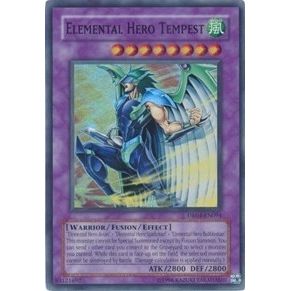 Image for Elemental Hero Tempest (DR04-EN094) (DR04) - YuGiOh
