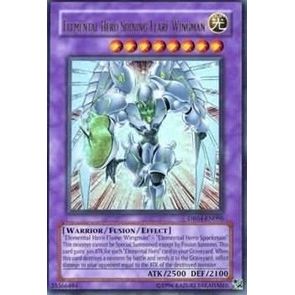Image for Elemental Hero Shining Flare Wingman (DR04-EN096) (DR04) - YuGiOh
