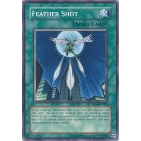 Image for Feather Shot (DR04-EN102) (DR04) - YuGiOh