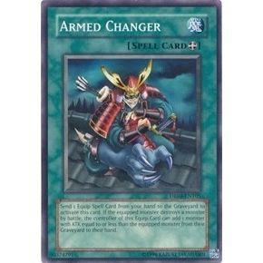 Image for Armed Changer (DR04-EN105) (DR04) - YuGiOh