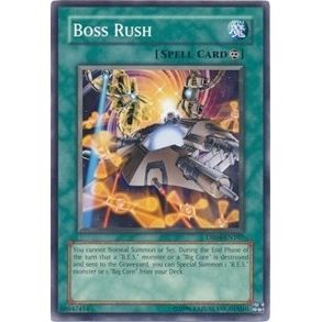 Image for Boss Rush (DR04-EN107) (DR04) - YuGiOh