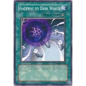 Image for Gateway to Dark World (DR04-EN108) (DR04) - YuGiOh