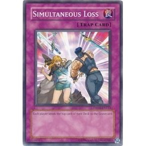 Image for Simultaneous Loss (DR04-EN113) (DR04) - YuGiOh