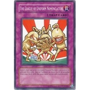 Image for The League of Uniform Nomenclature (DR04-EN115) (DR04) - YuGiOh