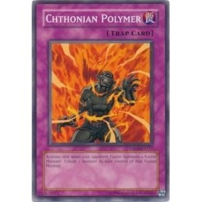 Image for Chthonian Polymer (DR04-EN117) (DR04) - YuGiOh