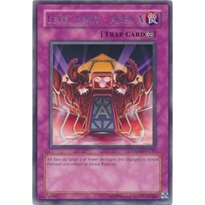 Image for Level Limit - Area A (DR04-EN120) (DR04) - YuGiOh