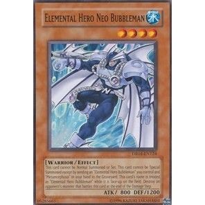 Image for Elemental Hero Neo Bubbleman (DR04-EN124) (DR04) - YuGiOh