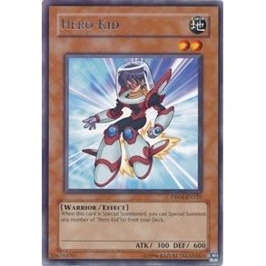 Image for Hero Kid (DR04-EN125) (DR04) - YuGiOh