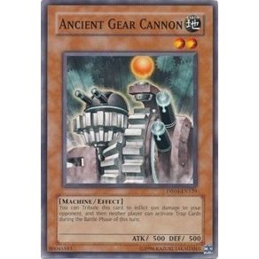 Image for Ancient Gear Cannon (DR04-EN129) (DR04) - YuGiOh