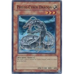 Image for Proto-Cyber Dragon (DR04-EN130) (DR04) - YuGiOh