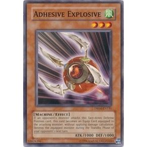 Image for Adhesive Explosive (DR04-EN131) (DR04) - YuGiOh
