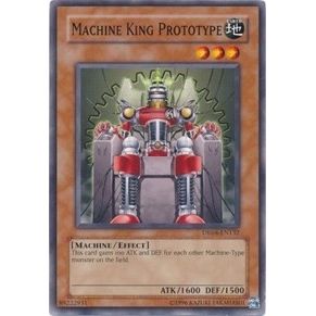 Image for Machine King Prototype (DR04-EN132) (DR04) - YuGiOh