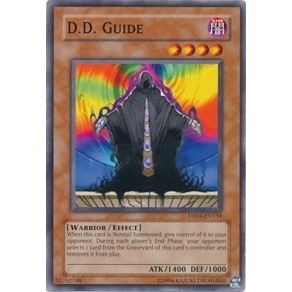 Image for D.D. Guide (DR04-EN134) (DR04) - YuGiOh