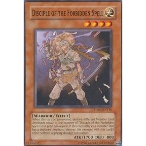 Image for Disciple of the Forbidden Spell (DR04-EN136) (DR04) - YuGiOh