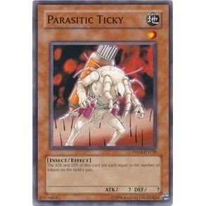 Image for Parasitic Ticky (DR04-EN138) (DR04) - YuGiOh