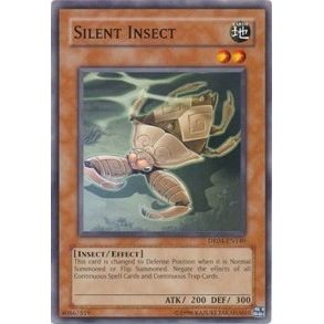 Image for Silent Insect (DR04-EN140) (DR04) - YuGiOh