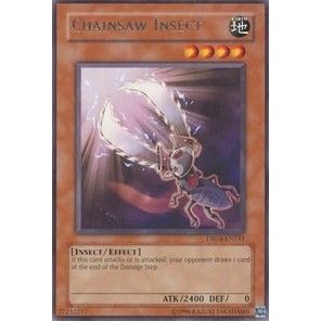 Image for Chainsaw Insect (DR04-EN141) (DR04) - YuGiOh