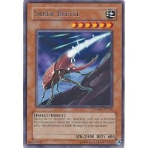 Image for Saber Beetle (DR04-EN143) (DR04) - YuGiOh