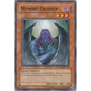 Image for Memory Crusher (DR04-EN149) (DR04) - YuGiOh