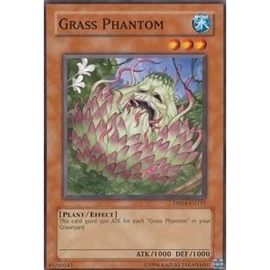 Image for Grass Phantom (DR04-EN151) (DR04) - YuGiOh