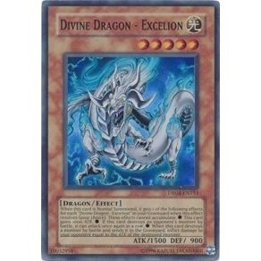 Image for Divine Dragon - Excelion (DR04-EN153) (DR04) - YuGiOh