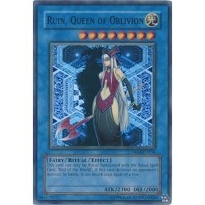 Image for Ruin, Queen of Oblivion (DR04-EN154) (DR04) - YuGiOh