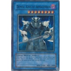 Image for Demise, King of Armageddon (DR04-EN155) (DR04) - YuGiOh