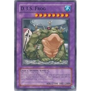 Image for D.3.S. Frog (DR04-EN156) (DR04) - YuGiOh