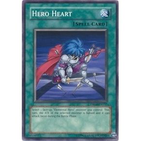 Image for Hero Heart (DR04-EN157) (DR04) - YuGiOh